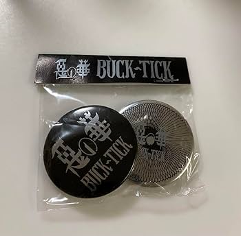 Amazon | BUCK-TICK バクチク 惡の華 缶バッジ 悪の華 | バッジ